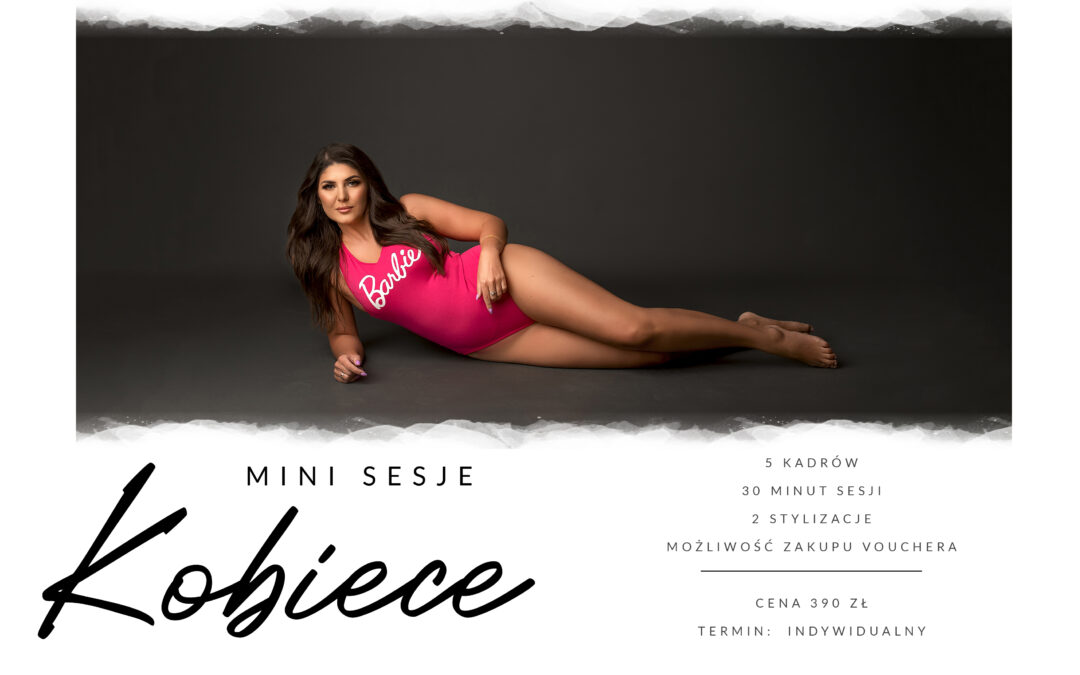 Mini Sesje Kobiece – Dzień Kobiet 2023