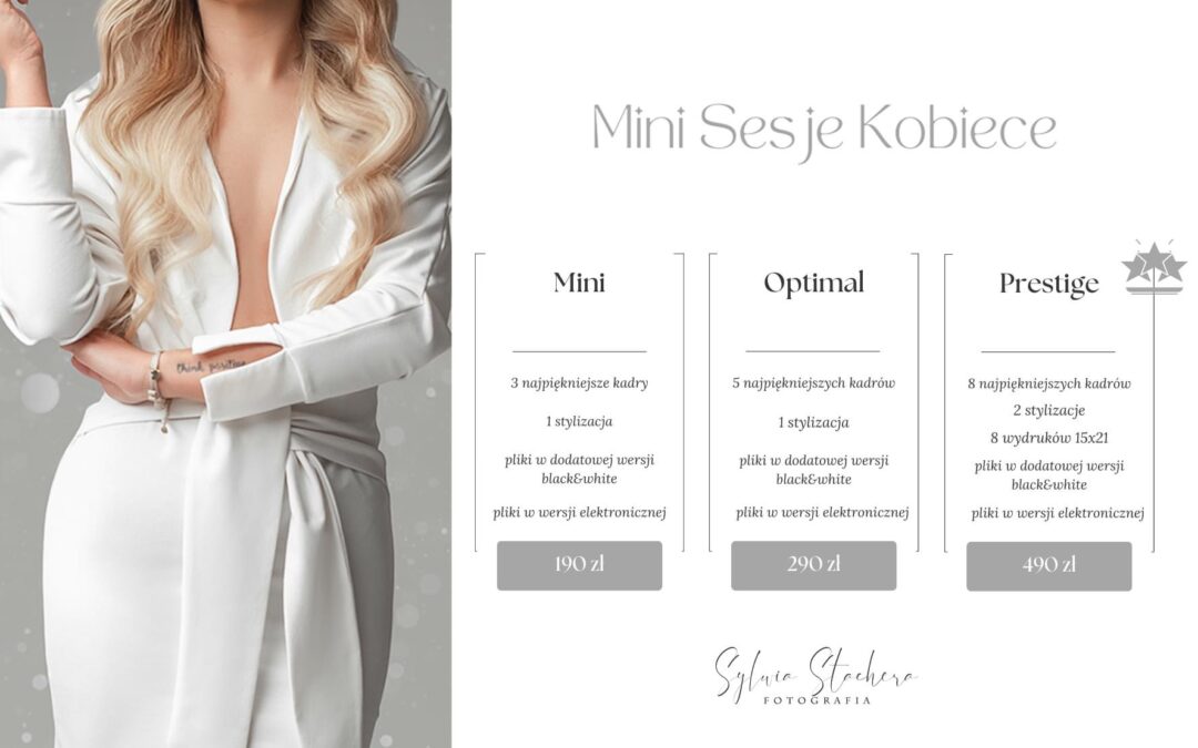 Mini Sesje Kobiece